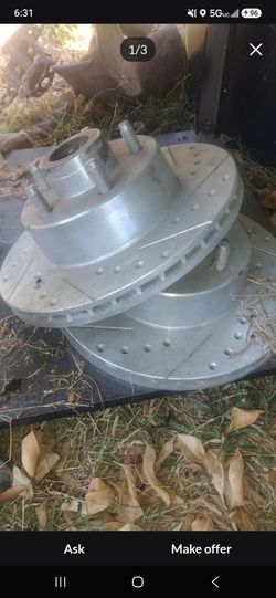 Ford Mercury rotors  front