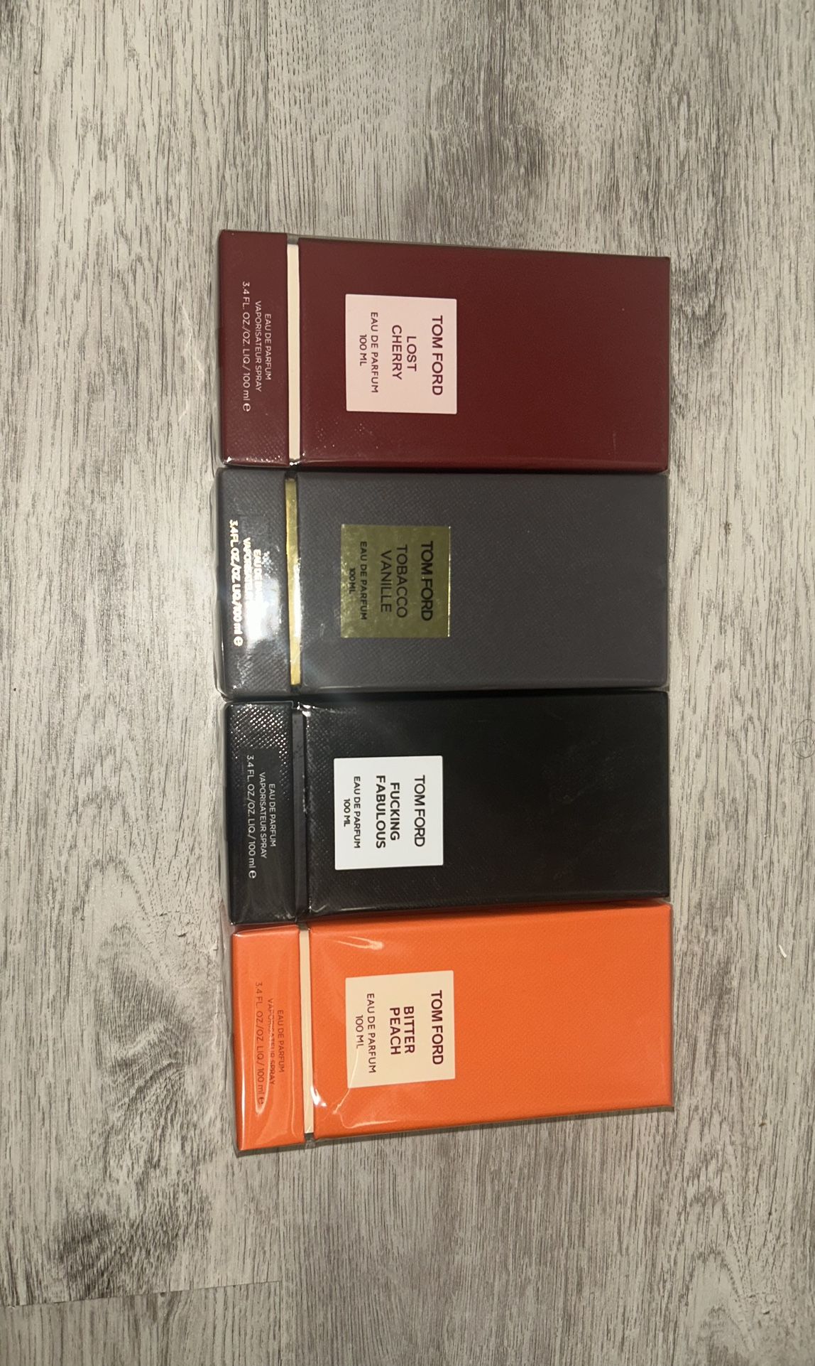 TOM FORD FRAGRANCE BUNDLE
