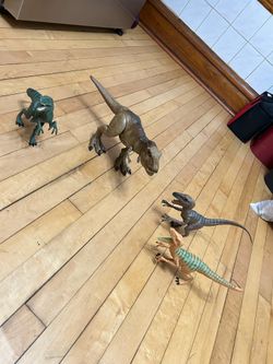 Toddler/kids Jurassic World Dinosaurs bundle