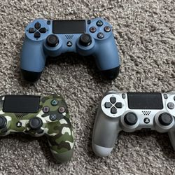 PS4 Controllers