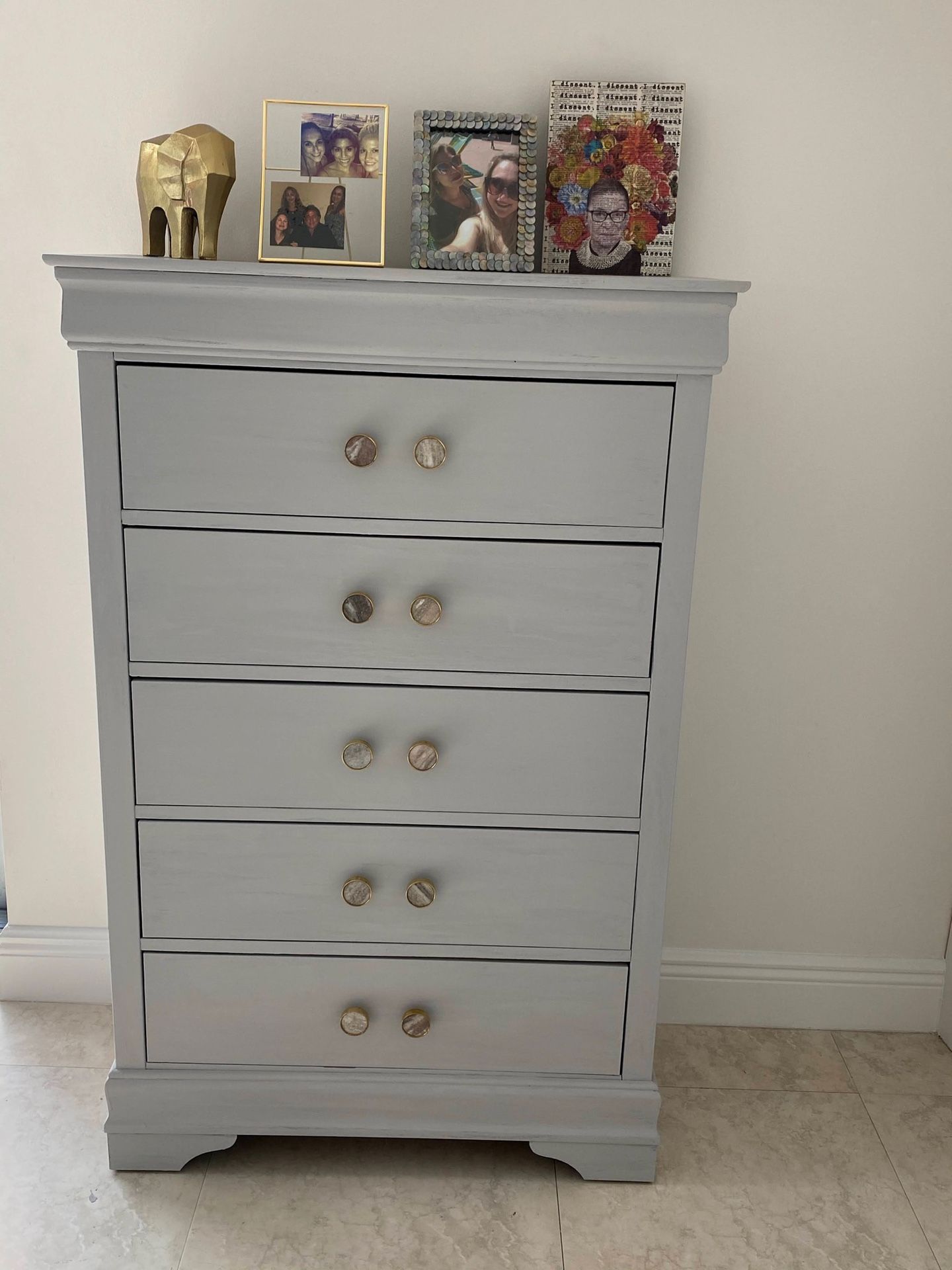 Hand painted Dresser