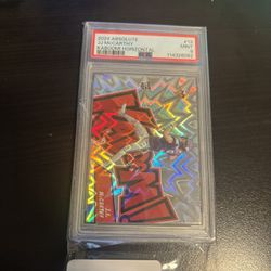 JJ McCarthy 2024 Absolute Kaboom PSA 9