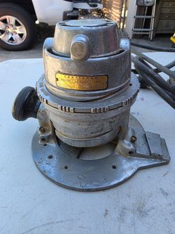 Craftsman router