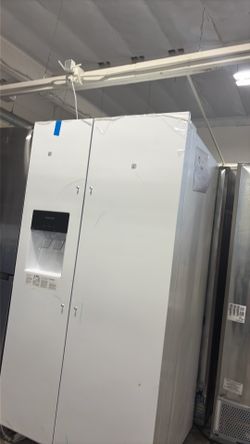 Frigidaire side by side refrigerator