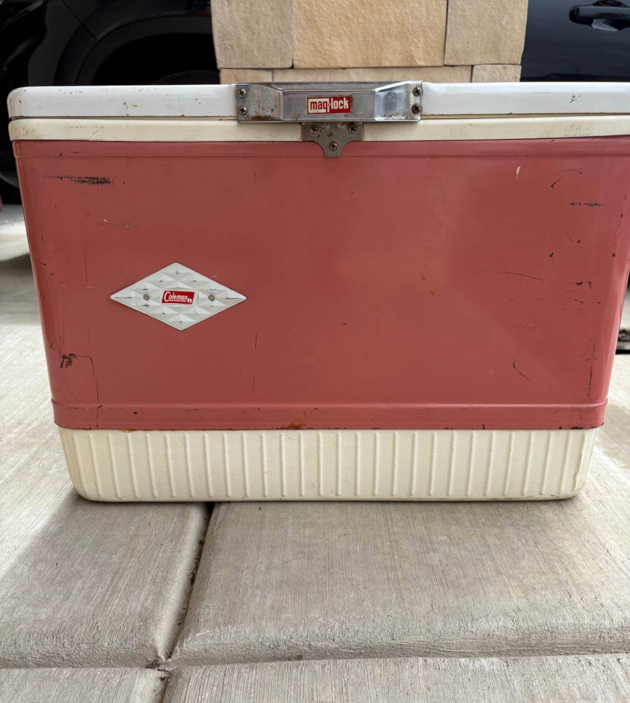 Rare: Vintage Coleman Cooler