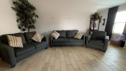 Gray Couches