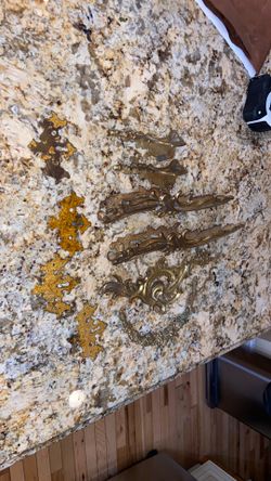 French Brass Hardware