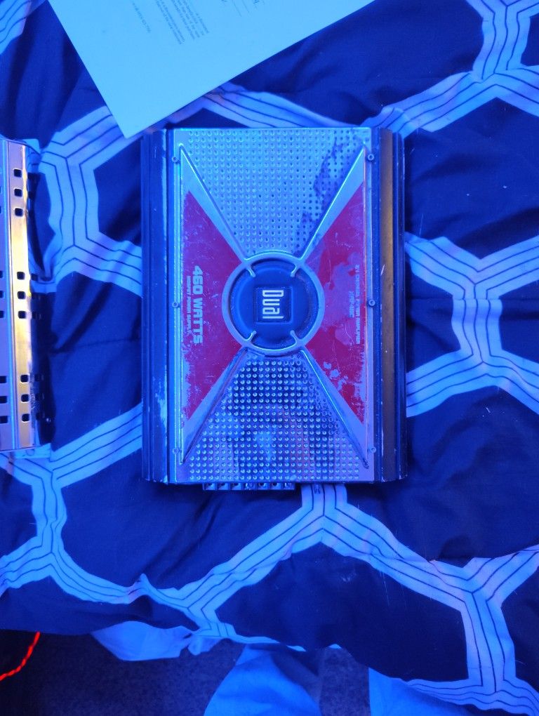 Dual 460 Watt Power Amplifier