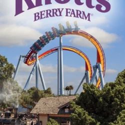 Knotts Berry Farm/Soak City Tickets $55