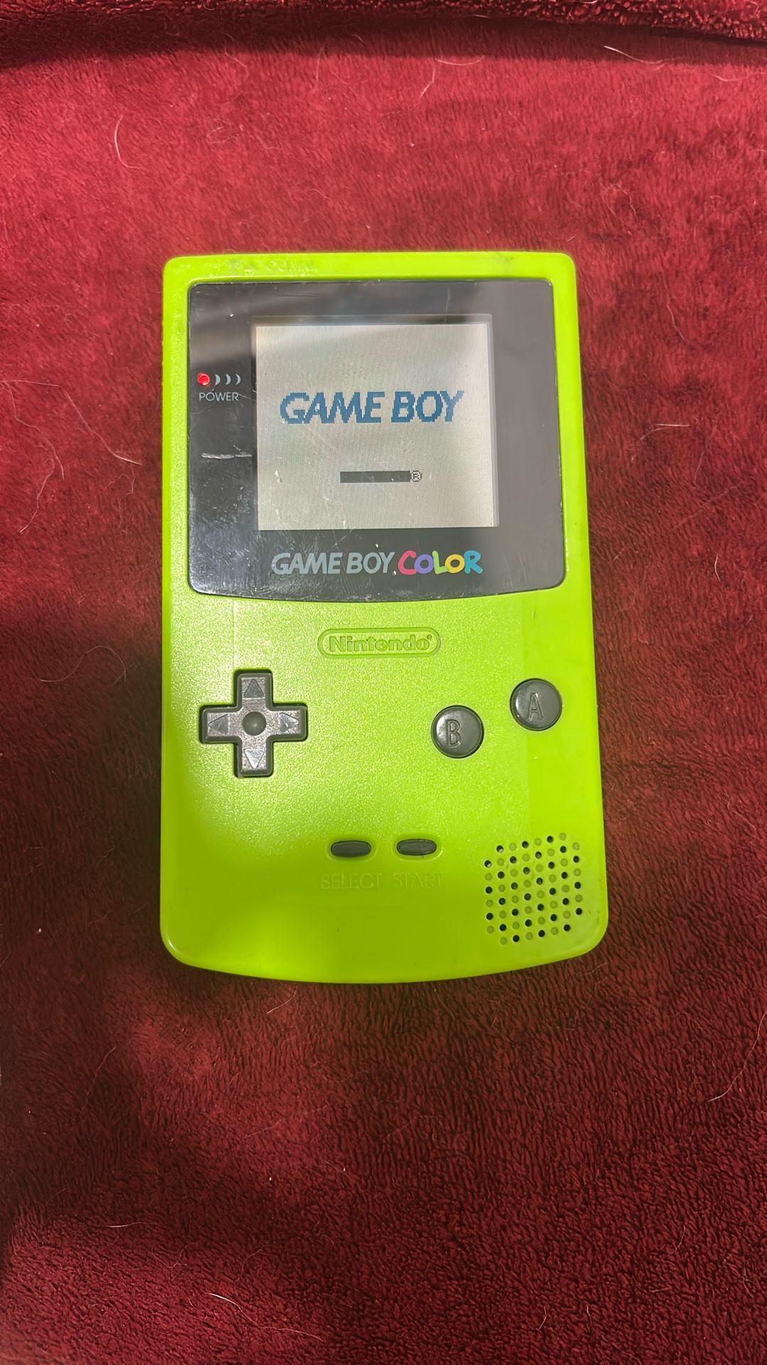 gameboy color