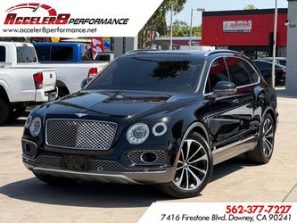 2017 Bentley Bentayga