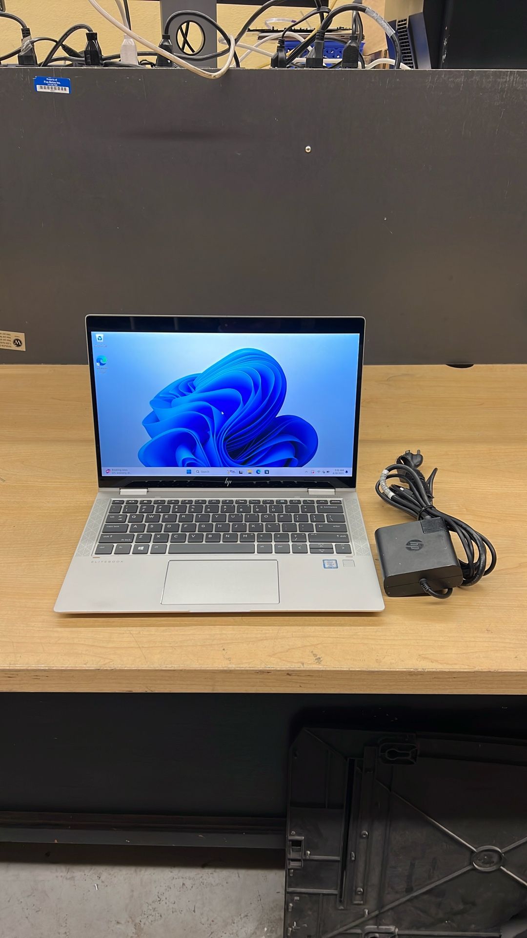 HP EliteBook X360 G4 13.3” Touch Screen Laptop - i7-8665U @ 1.9GHz / 256GB M.2 / 16GB RAM / Windows 11 Pro