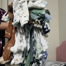 Mameluco  Para Bebé De 0  A 3 Meses Limpios 