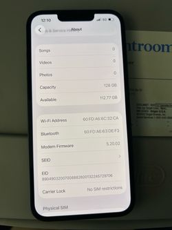 iPhone 13 128gb unlocked negotiable with price