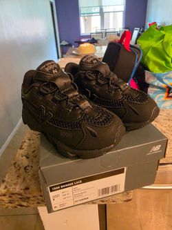 Toddler Sneakers, New Balance 1000 black