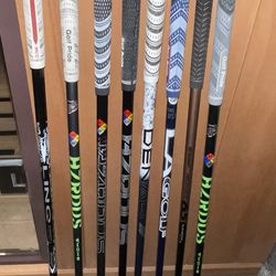 Golf Shafts  Driver,  Mini Driver,  3 Wood 