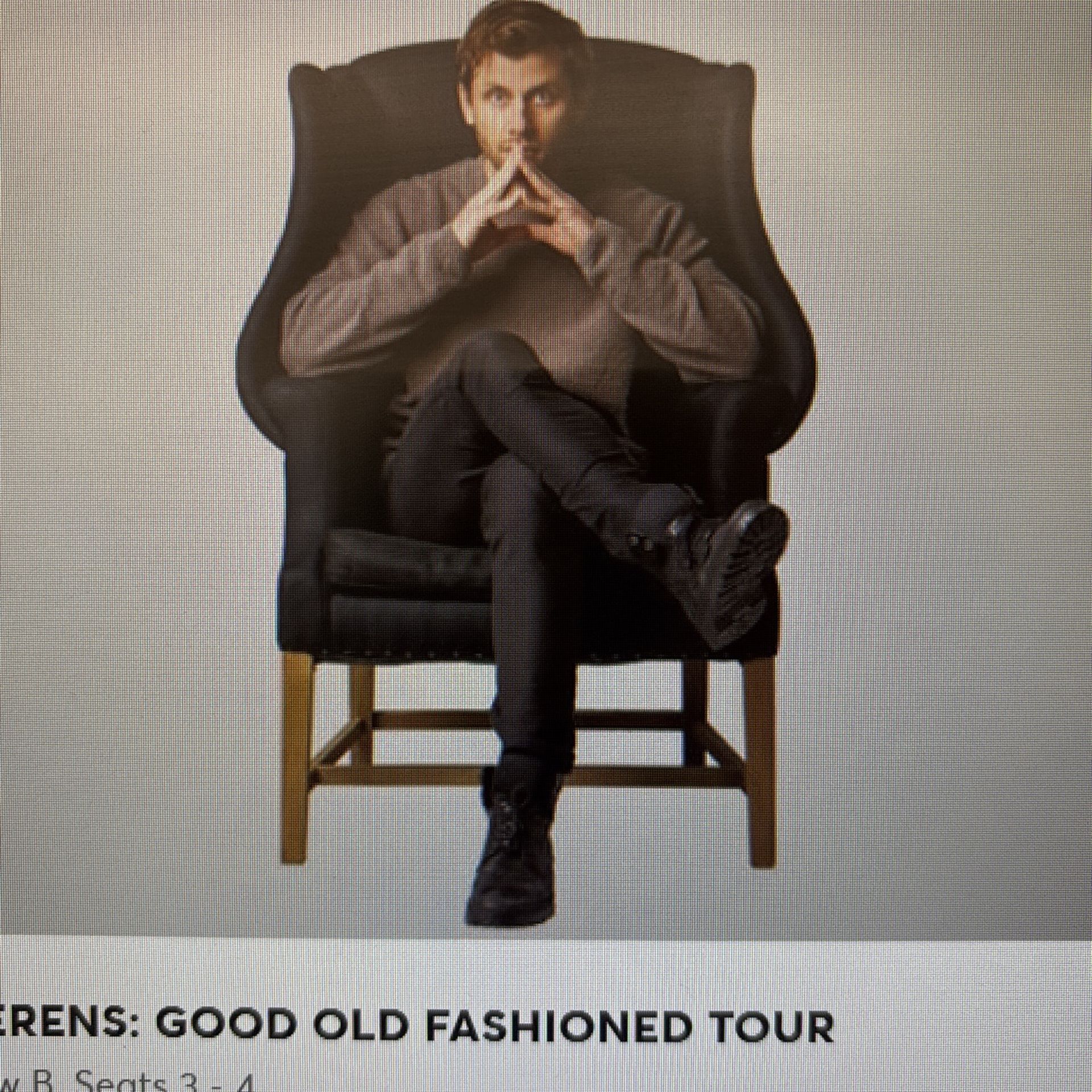 TWO SEPARATE TICKETS TO CHARLIE BERENS TONIGHT!