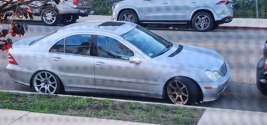 2001 6speed C240