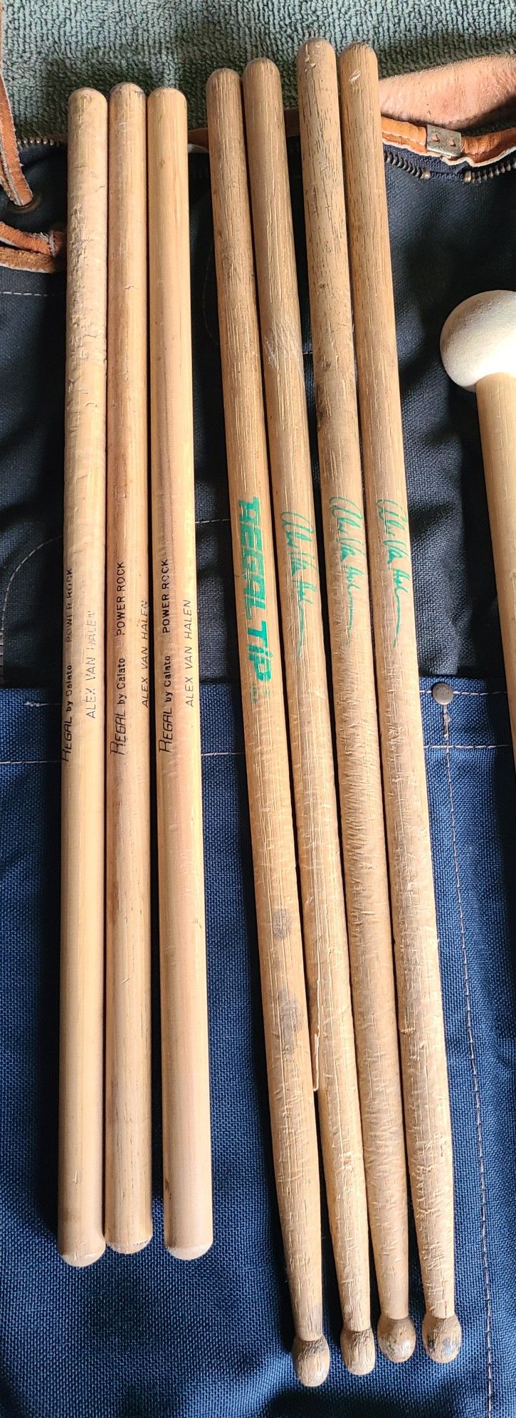 Alex Van Halen Signature Sticks N More