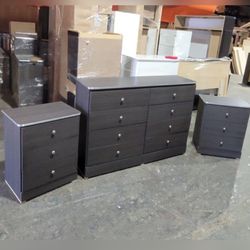 Dresser And Nightstands