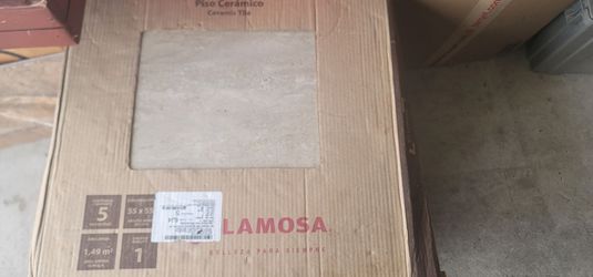 LAMOSA Ceramic Tile light brown