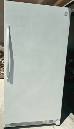 Frigidaire stand up deep freezer