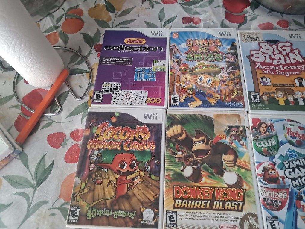 Wii Games