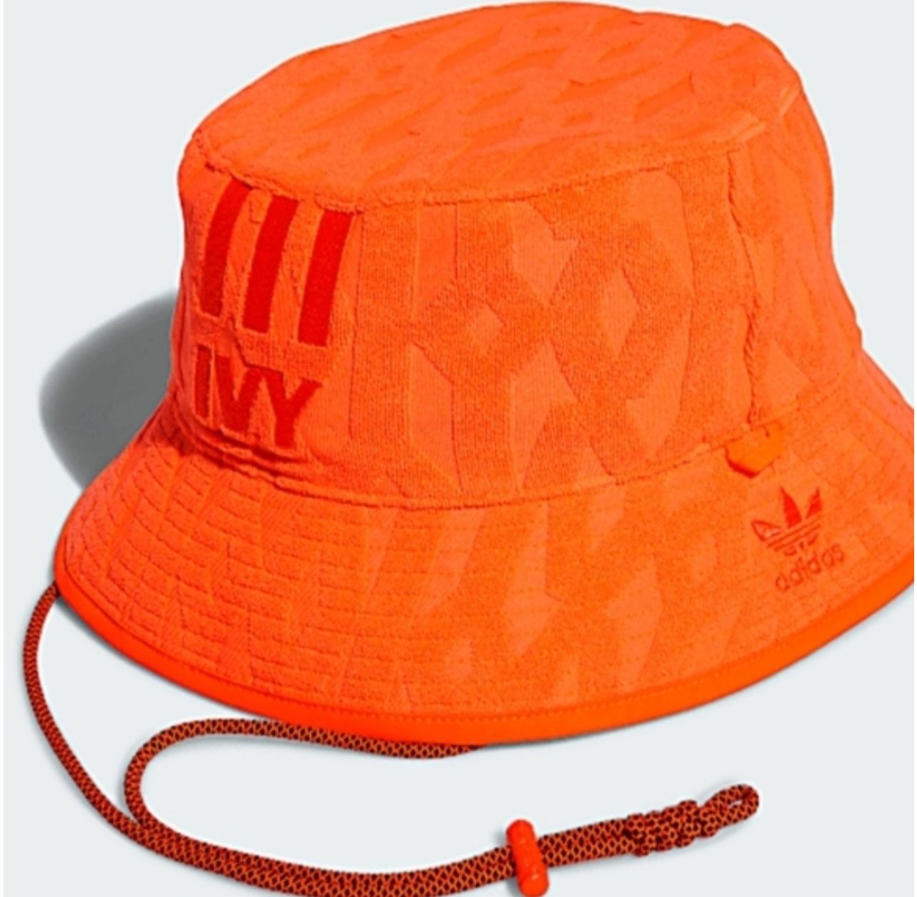 IVY PARK Brand New Solar Orange Bucket Hat Size L/XL 40 OBO