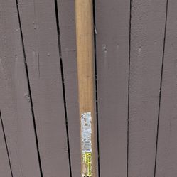 Pick Mattock Head $12 Pickaxe Yellow Handle $20... $25 For Both 