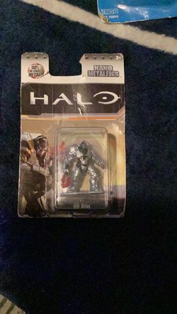 Halo Atriox MS11 Nano Metalfigs - 2017 toy  figure nano metal figs new sealed