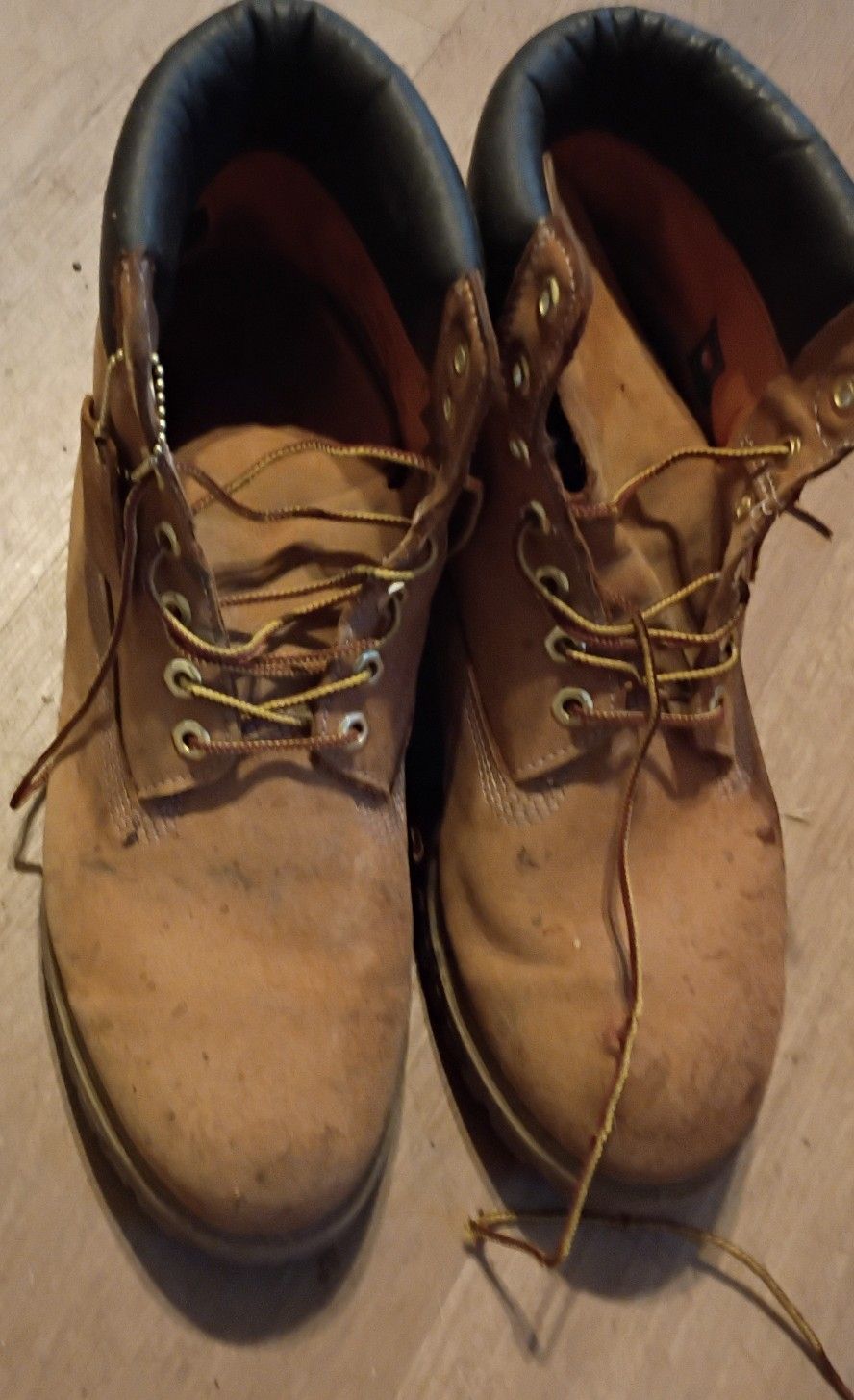 Timberland Work Boots