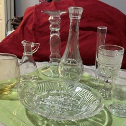Random Glassware Lot
