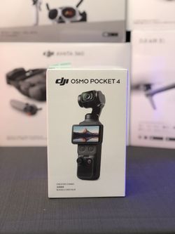 Dji Osmo Pocket 4 Combo