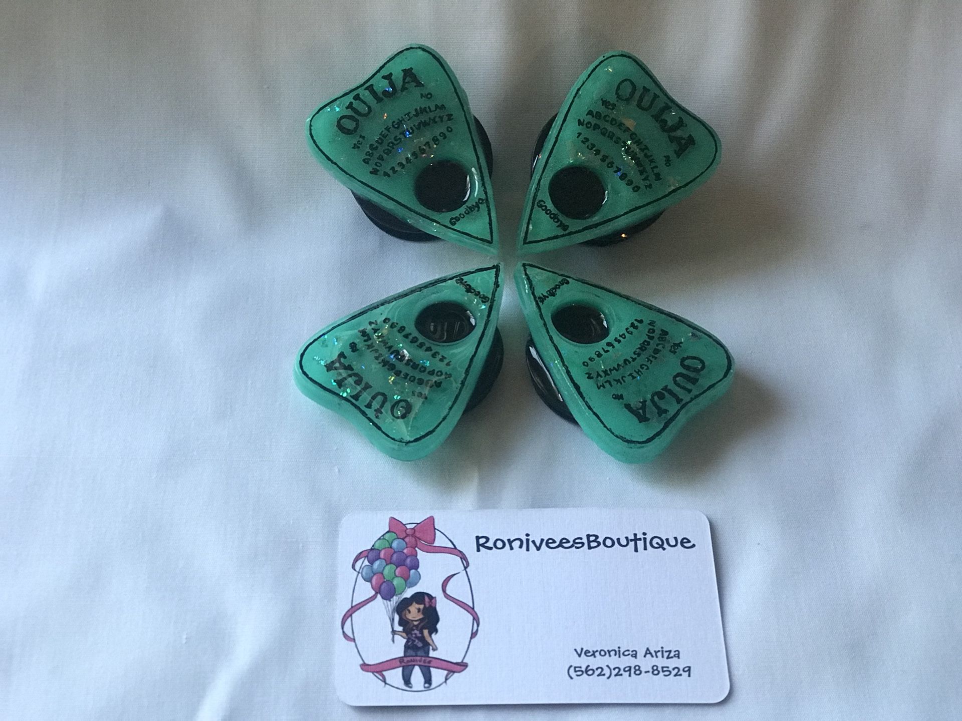 Ouija Planchette PopSocket Cell Phone Grips