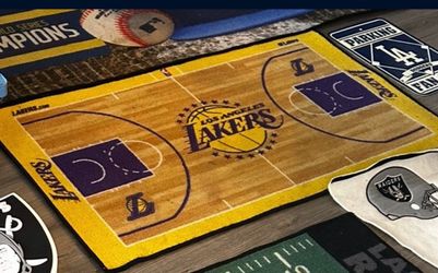 Lakers mat