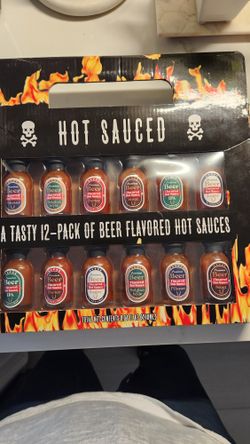 Hot Sauce Pack 