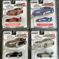 Jada JDM Import Tuner Die-Cast Cars