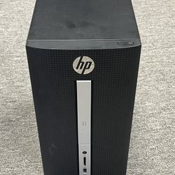 HP Pavilion Desktop PC -AMD A12-9800, 8GB RAM