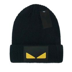 Black Beanie Hat For Adults 