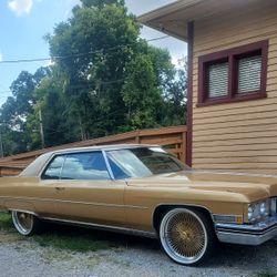 1973 Cadillac DeVille
