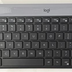Logitec K470 Wireless Keyboard With Mouse