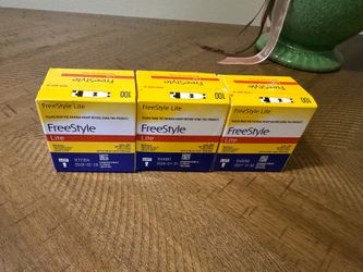 Freestyle Lite Blood Glucose Test Strips