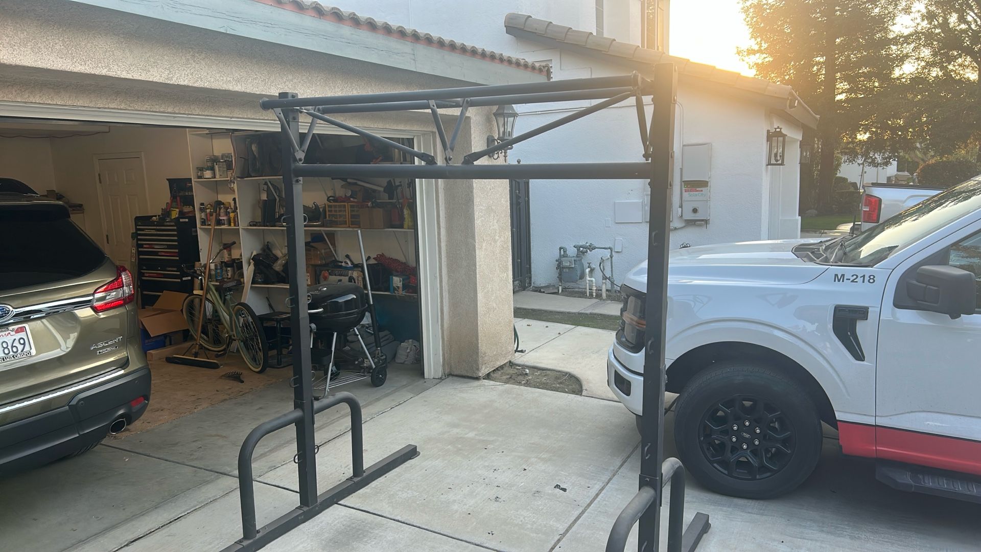Adjustable Exercise Tower