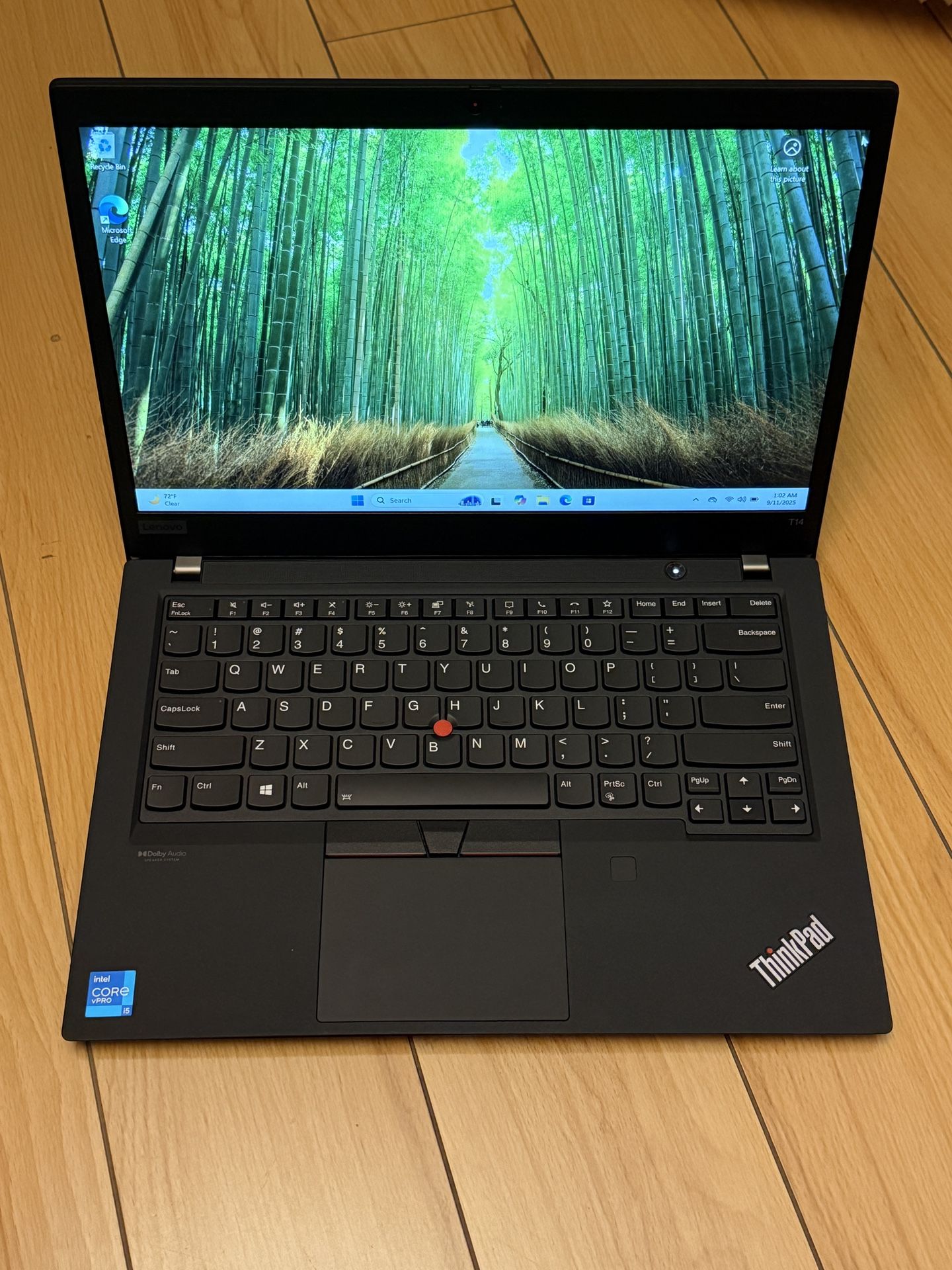 Lenovo ThinkPad Laptop Computer Windows 11 Pro Genuine.