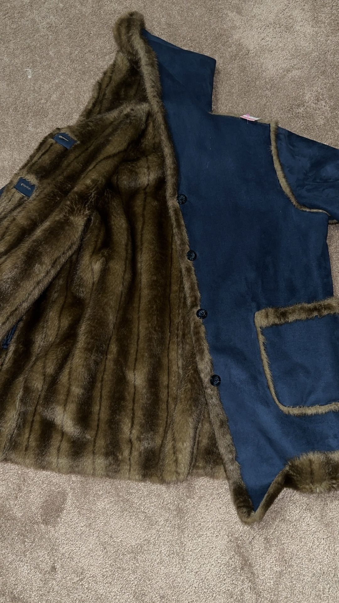 Luxury XL winter coat,