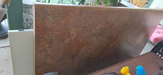 Huge laminate island counter top