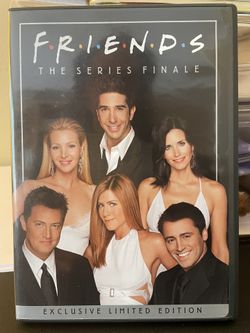 Friends DVDs