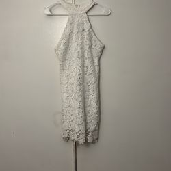 White Cocktail Dress
