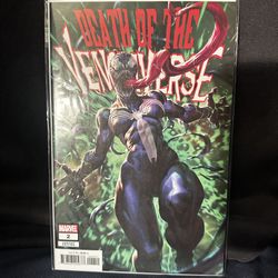 Comic Book Death Of The Venomverse #2