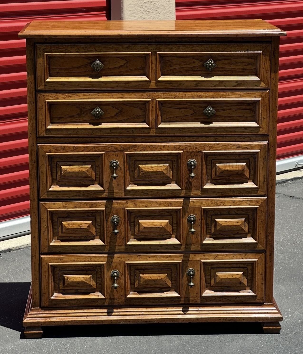 Antique Highboy Dresser